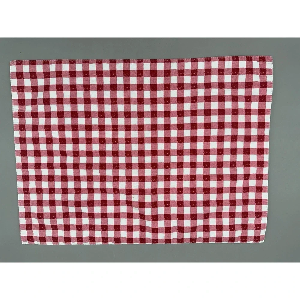 Pioneer Woman Sweet Rose Placemats Set 3 Reversible Floral Gingham Cottagecore